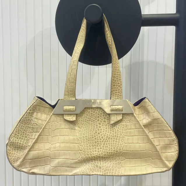 SAC KARL LAGERFELD en cuir de veau matelasse EUR 100 00 PicClick FR