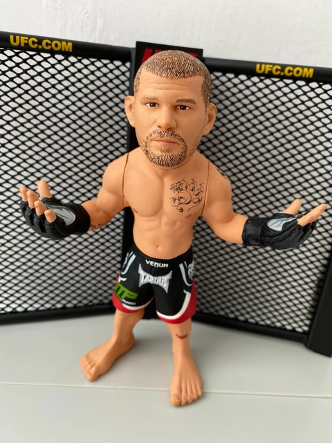 Figurine Collector UFC Round 5 – Quinton Rampage Jackson – État Neuf (sans Boîte)