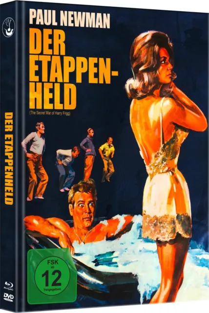 Der Etappenheld - Kinofassung (Limited Mediabook Cover A, neu abgetast (Blu-ray)