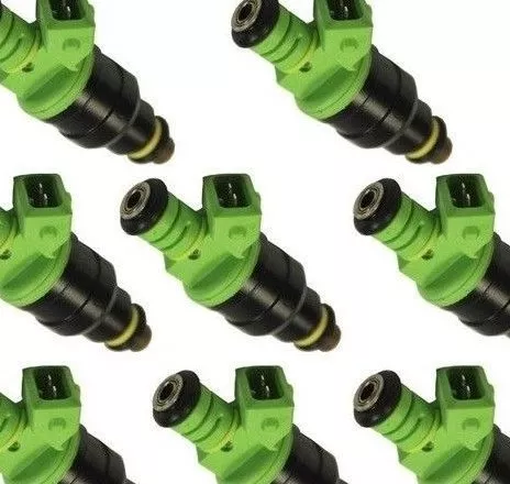 12x  440cc 42LB HI-FLOW FUEL INJECTORS 0280150558 FOR BMW MERC JAGUAR ASTON V12