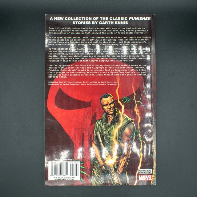 The Punisher Max Complete Collection Volume One TPB Trade Paperback 2