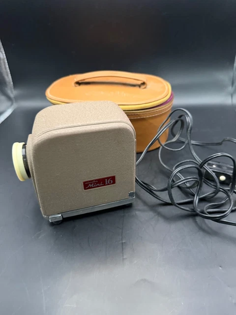 VTG FUJIMOTO PHOTO Lucky Flexlide 35 Slide Projector -Japan (D2