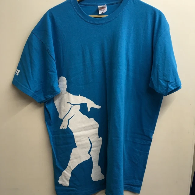 T-shirt Fortnite STAFF Gamescom 2018 taglia XL ufficiale "NUOVA" MOLTO RARA