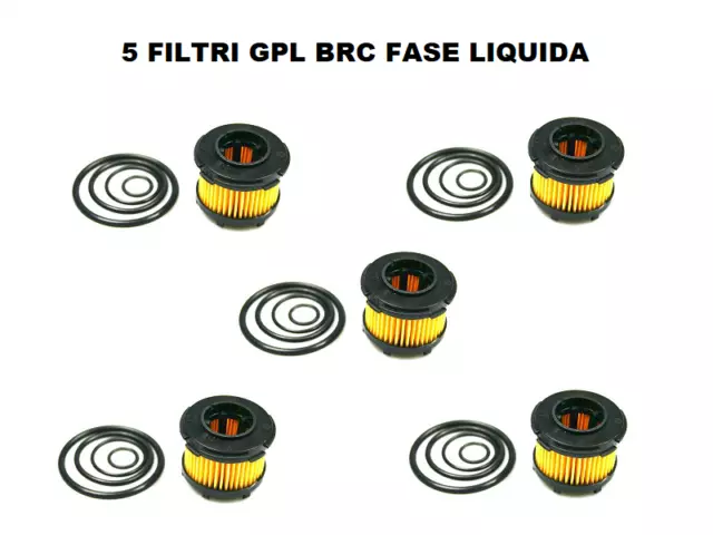 Filtro BRC gpl (vecchio tipo) cartuccia filtro per manutenzione Gas Auto gpl