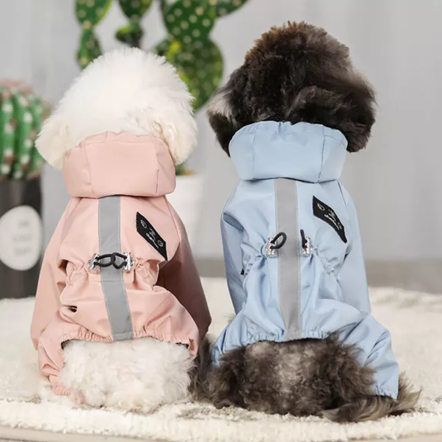 Manteau Imperméable Réfléchissant Pour Chien Vêtements Pour Animaux De F