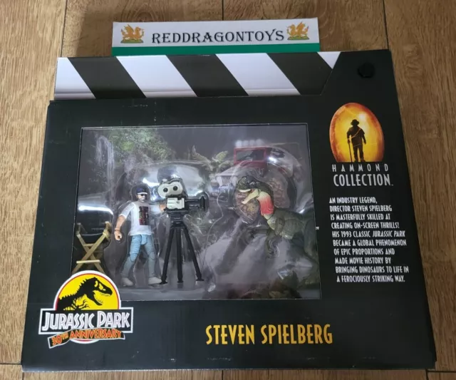 Jurassic Park 30th Anniversary Steven Spielberg Figure – Mattel Creations