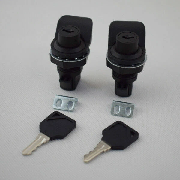 2PCS Auto Push Button Latch Replacement Southco 93-303 Glovebox Lock Boat W/Keys 2PCS Auto Push Button Latch Replacement Southco 93-303 Glovebox Lock Boat W/Keys