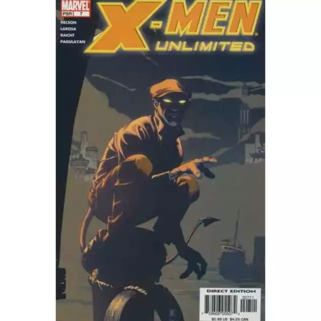 X-Men Unlimited (2004 series) #7 in Near Mint minus condition. Marvel comics [c{
