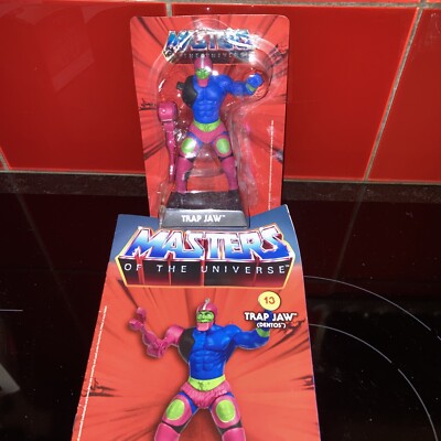 LES MAÎTRES DE L'UNIVERS TRAP JAW MASTERS OF THE UNIVERSE HE-MAN ALTAYA NEUF 