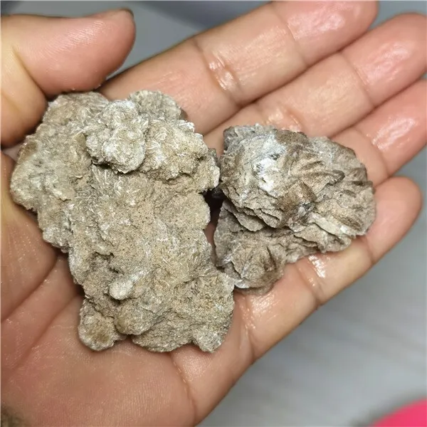 77g DESERT ROSE SELENITE Specimen Crystal Stone Mineral Cluster  L704