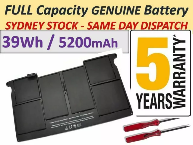 Battery A1495 for Apple MacBook Air 11" A1465 2012,2013,2014,2015 Models