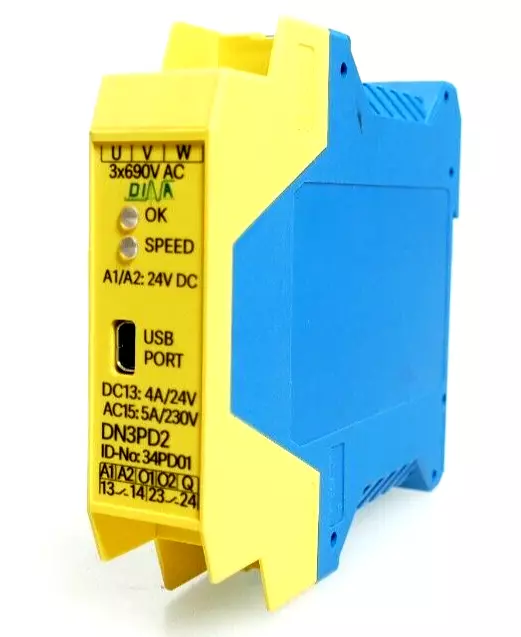DINA SIL CL3 PLe speed monitor DN3PD2 | 34PD01