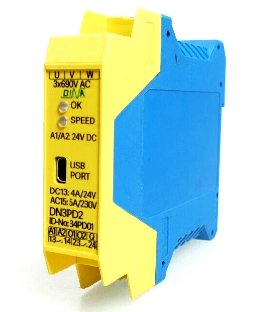 DINA SIL CL3 PLe speed monitor DN3PD2 | 34PD01