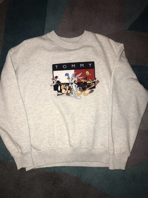 Retro tommy hilfiger store jumper
