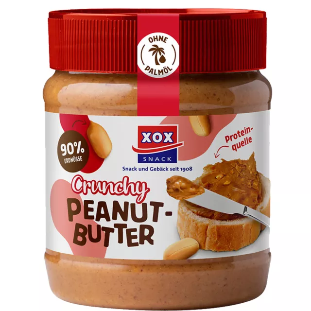 Xox Peanutbutter Crunchy Grosso 350g