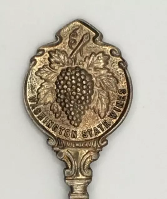 Chateau Ste. Michelle Winery, Washington - Vintage Souvenir Spoon Collectible