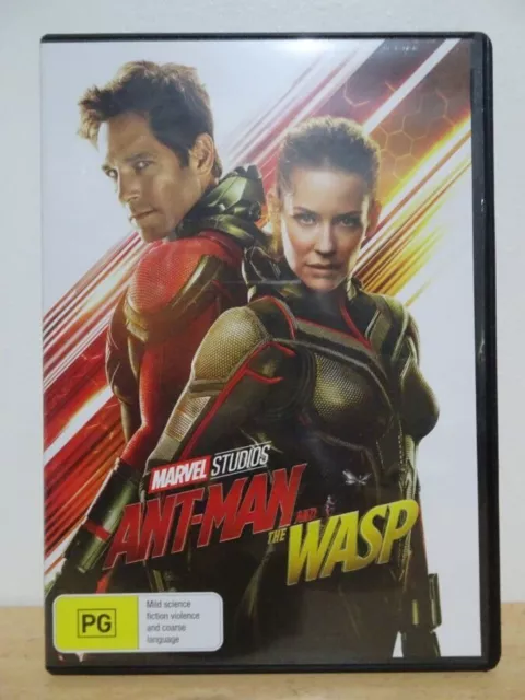 Ant-Man And The Wasp  ~ DVD  (170223)