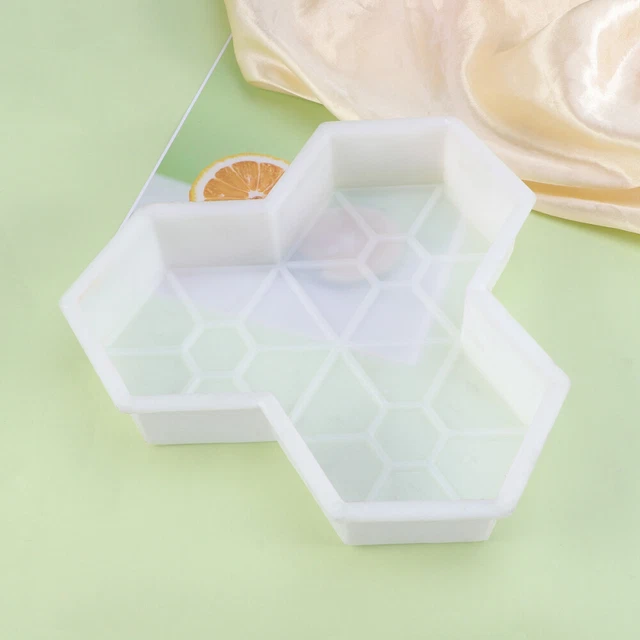 EBTOOLS Stampo per Pavimentazione Manuale in Cemento, Forma per Cemento in Plastica, Irregolare Stampo per Vialetto da Giardino, per Giardino, Prato