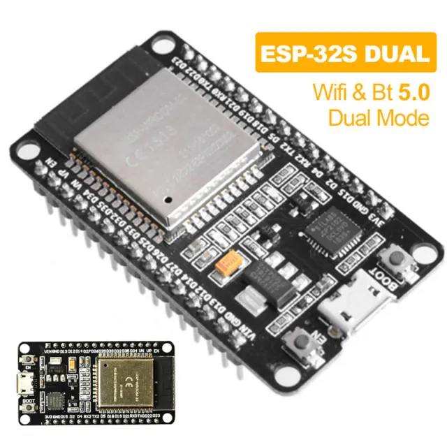 ESP32 ESP-32S NodeMCU WiFi+Wireless Development Board 2.4GHz WiFi BT Dual Mode