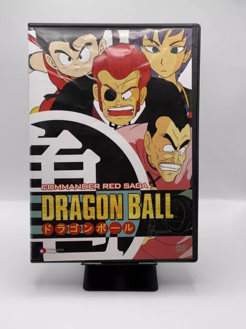 Dragon Ball - Piccolo Jr. Saga: Part 2 DVD, 2003, Uncut Version 2-discs + Insert