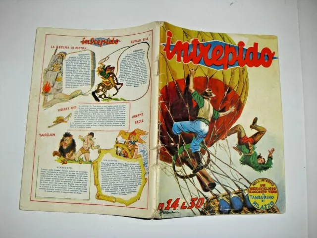 INTREPIDO n 14 ( 1952)