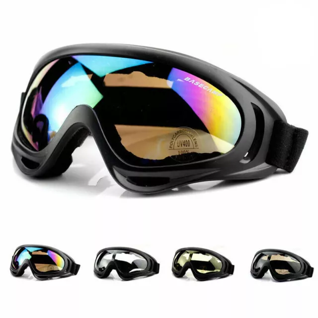 Ski Goggles OTG - Over Glasses Ski/Snowboard Goggles for Men Women & Youth