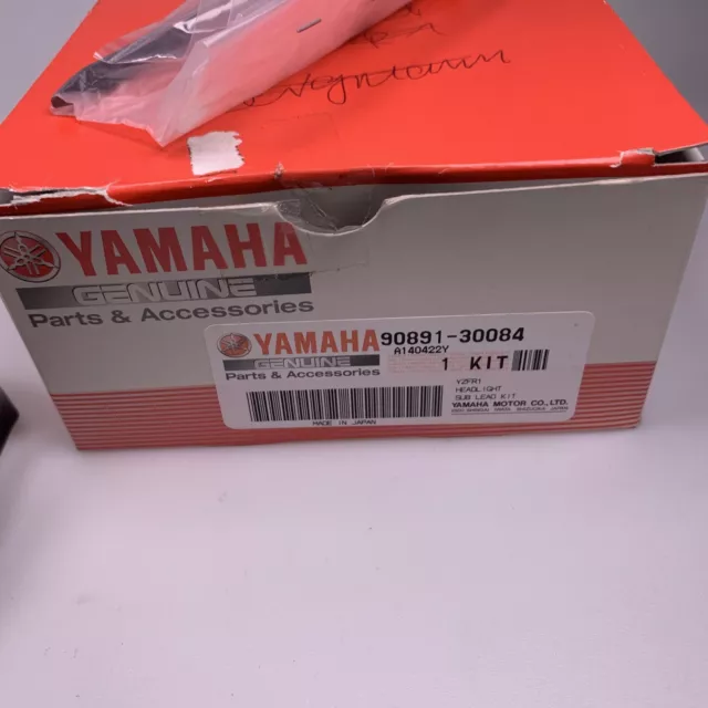 Yamaha YZF R1 SCHEINWERFER Nebenleitung HEADLIGHT SUB LEAD KIT 90891-30084 #3600 2