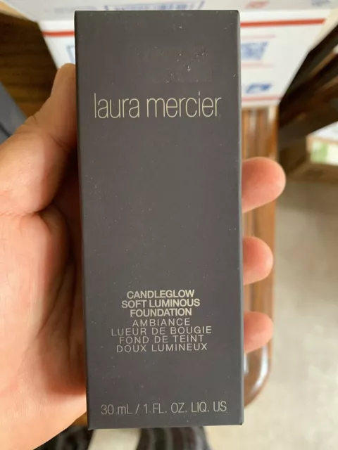 Laura Mercier Candleglow Soft Luminous Foundation (Espresso) 1 Oz (30 Ml)