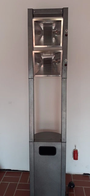 Enders Terrassenheizer PURE Gasheizstrahler Wärme Heizpilz 2 Edelstahlbrenner ✔S Enders Terrassenheizer PURE Gasheizstrahler Wärme Heizpilz 2 Edelstahlbrenner ✔S