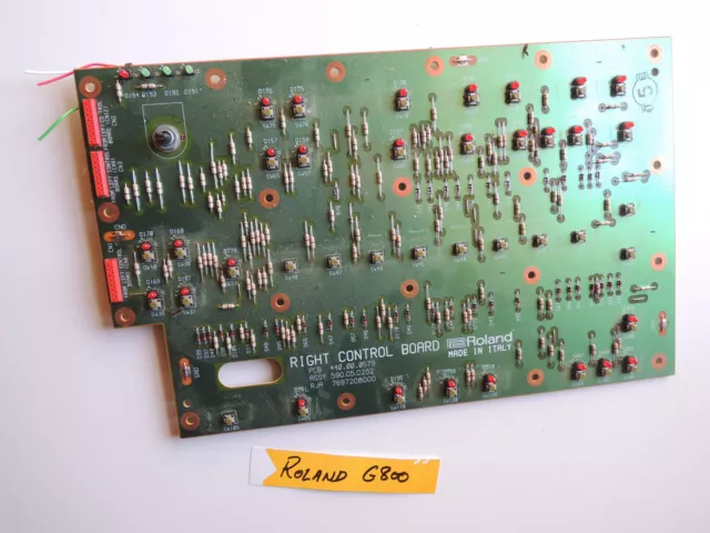 Parts Roland RA800 G 800  Right control board
