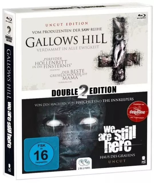 Mystery Double Pack 1: Gallows Hill & We Are Still Here [Blu-ray] (2-D (Blu-ray)