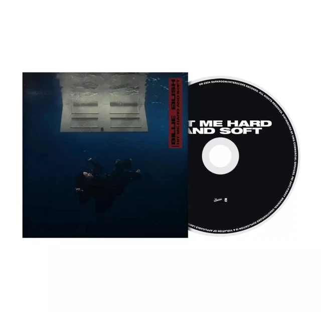 🌊 BILLIE EILISH HIT ME HARD AND SOFT EXCLUSIVE SIGNED CD PRESALE