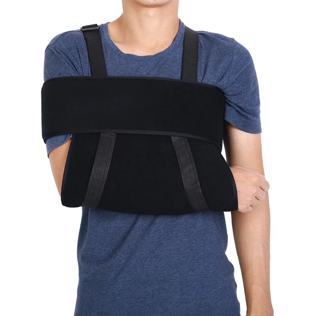 Adjust Medical Arm Shoulder Support Sling Immobilizer Brace Broken Fracture ADS