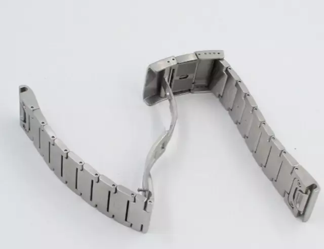 bracciale cinturino acciaio originale Garmin ansa 22 3
