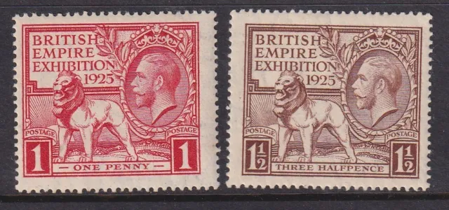 SG432-433 1925 Wembley Set M/MINT