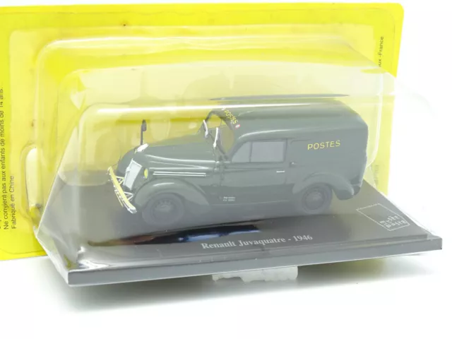 Universal Hobbies UH Presse La Poste 1/43 - Renault Juvaquatre Postes 1946