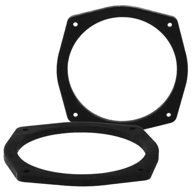 MDF 165 mm Adaptateur Haut Parleur pour Hyundai Tucson 2004 Derrière Porte Avant