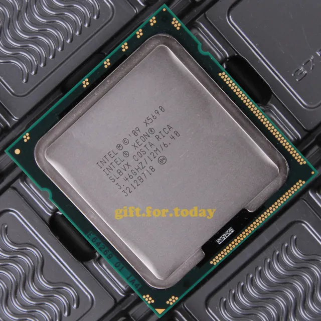 Original Intel Xeon X5690 3.46 GHz Six-Core (AT80614005913AB) Processor CPU