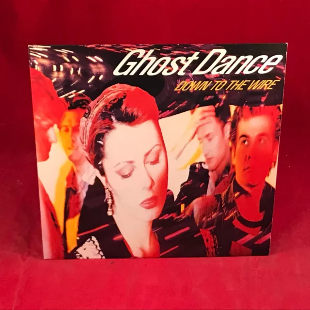 GHOST DANCE Down To The Wire 1989 UK 7" vinyl single original 45 record