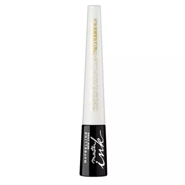 Maybelline Master Ink Liquid Eyeliner - Black Gold Glitter