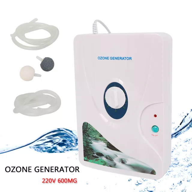 GENERATORE DI OZONO ozonizzatore purificatore verdure ad acqua