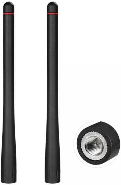 2 antenna radio marina portatile VHF SMA SMA maschio per HX890 HX300 HX380 HX40 HX280