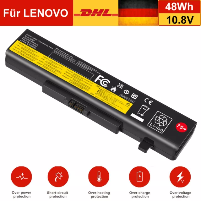 48Wh Akku für LENOVO B580 G480 G500 G505 G510 G580 G585 G700 G710 L11S6Y01 NEU