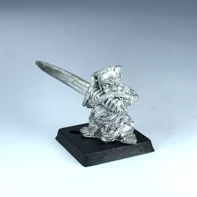 Dwarf Warrior - Merodeador Warhammer Citadel Fantasy Metal Clásico X10095