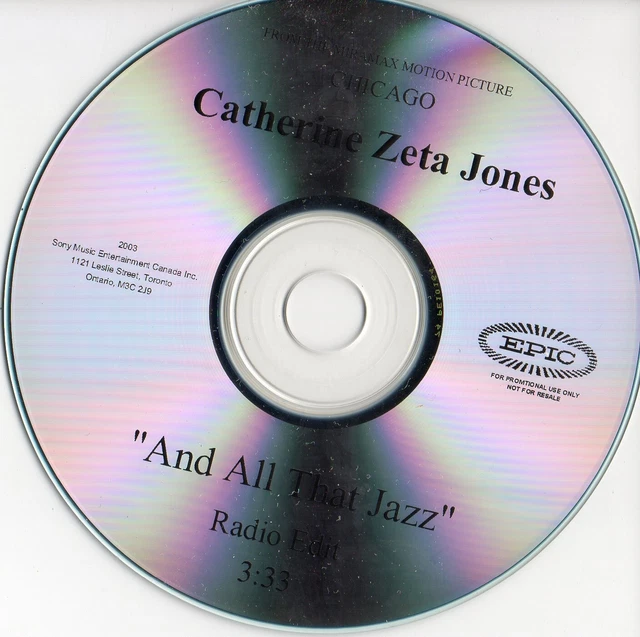 Catherine Zeta Jones All That Jazz FOR SALE! PicClick