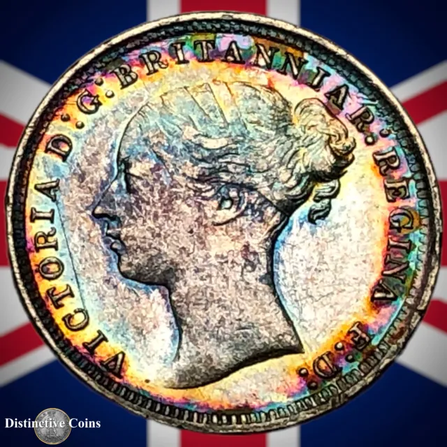 Great Britain 1878 Three Pence GB1904