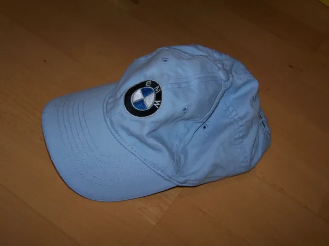 ORIGINAL BMW S Cap - Mütze - Kappe - Basecap hellblau EUR 3,00 - PicClick DE