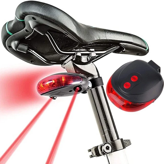 Feu lampe arrière CIBIE à dynamo 1960s France vélo lamp rear generator