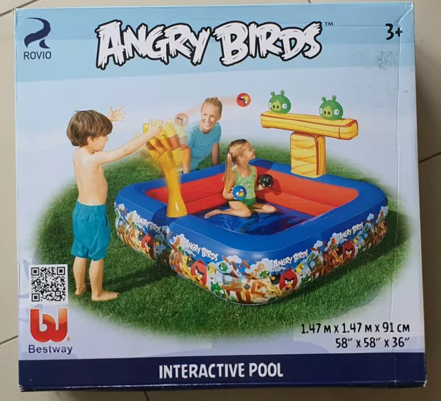 Pool Planschbecken Angry Birds