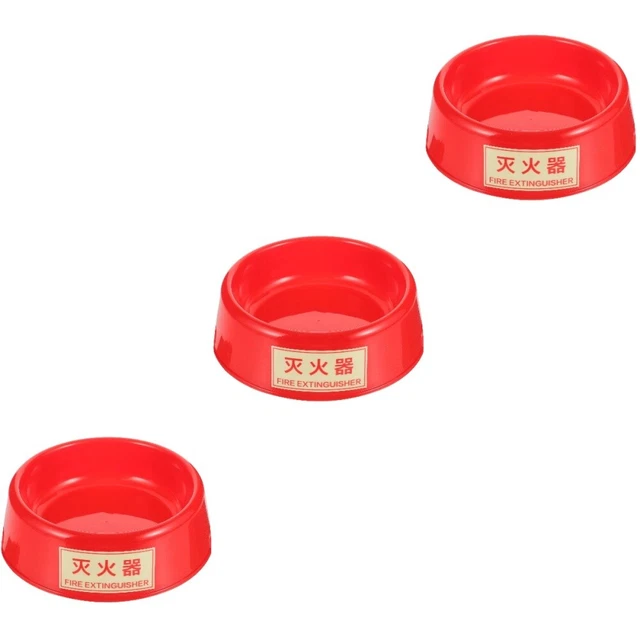 3x supporto estintore luminoso per camion base per estintore